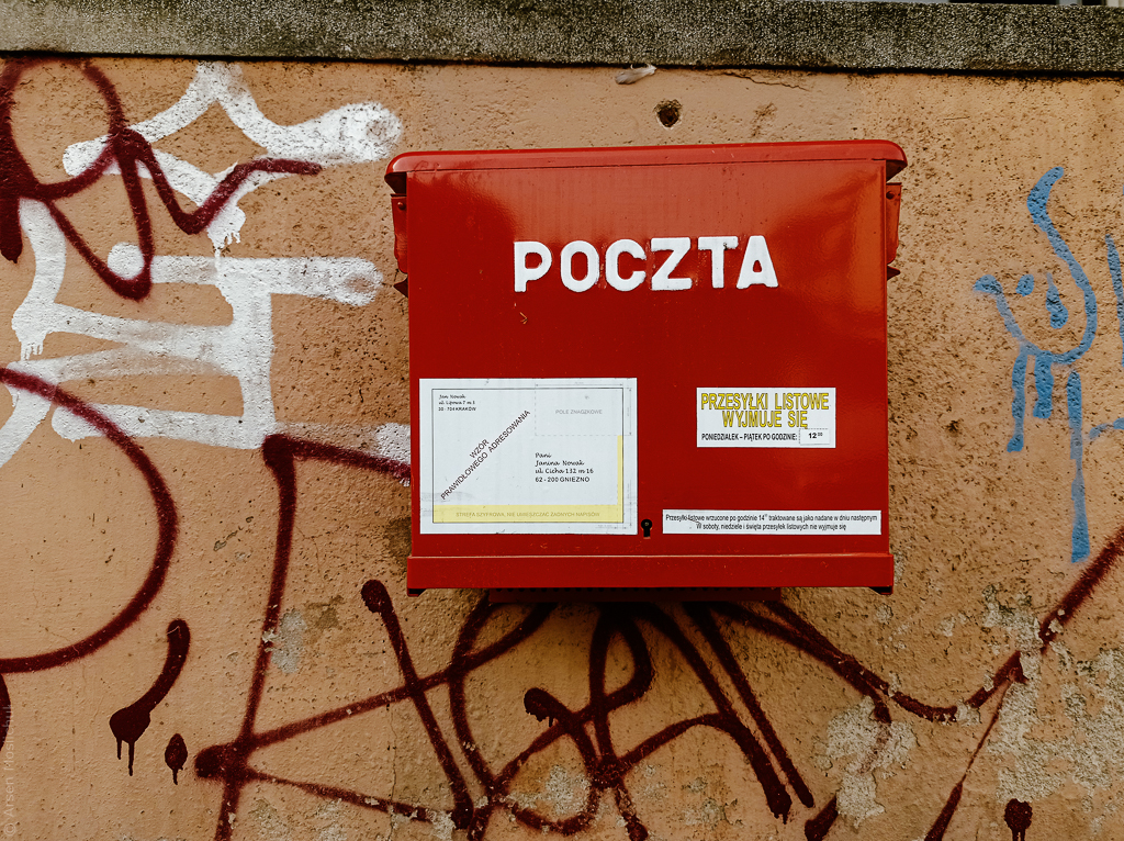 Поштова скринька