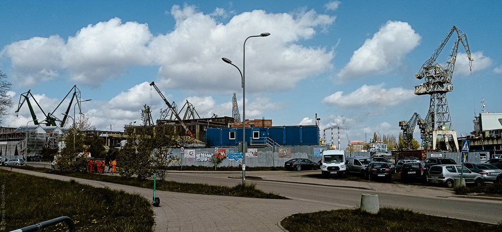 Території навколо старої корабельні