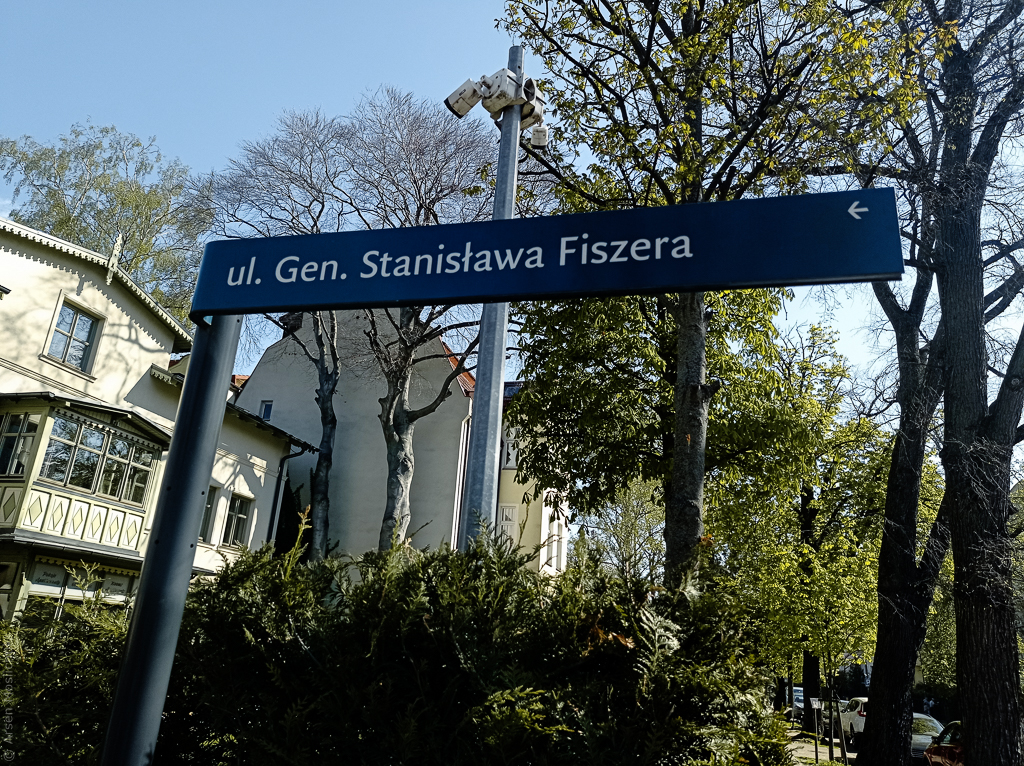 Uliczka w starym mieście